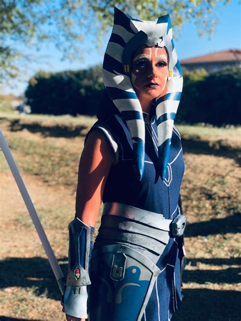 Ahsoka Tano Costume Plus Size at Alyssa Massy-greene blog