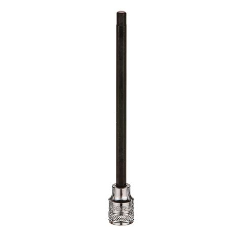 ARES 70272-6mm Extra Long Hex Bit - S2 Bit Provides Greater Torque ...