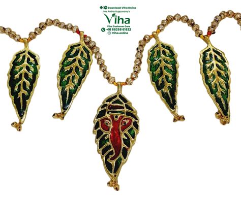 Leaf Ganesha Thoran – Viha Online