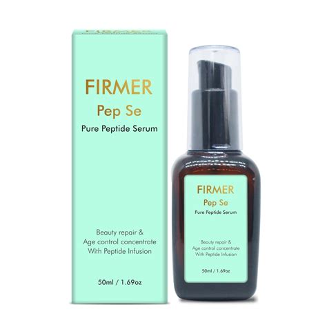 Firmer Pure Peptide Anti-aging Serum that Boosts Collagen, Elastin ...