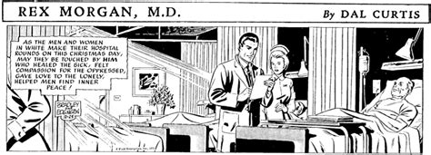 In Search of Rex Morgan, MD: 1973 Comic Strips: A Summary