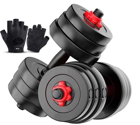 Buy SUS PRODUCTS Dumbbell Set Best Quality , Home Gym Set {4kg to 22kg ...