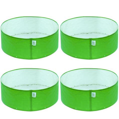 ANANDI GREEN'S Premium HDPE Uv Protected 260 GSM Round Shaped Green ...