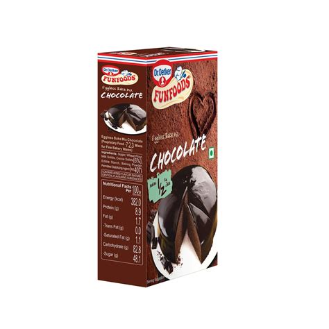 Dr. Oetker Fun Foods Brownie Eggless Bake Mix – weguarantee