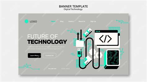 Technology Sign Template 的图像结果