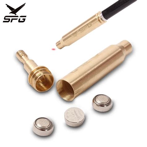 SPG Brass Laser Infrared Calibrated Sight – INDIAN SLINGSHOT