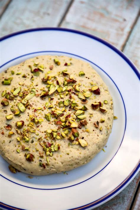 What Is Traditional Halva Made Of at Nicholas Warrior blog