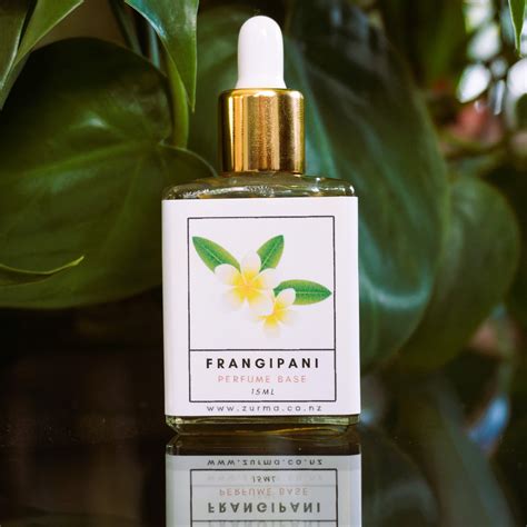 Frangipani Perfume Base 15ml – Zurma Botanical Oil Studio