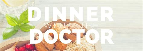 Dinner with the Doc, The Roots Health Centers, Lakewood Ranch, 1 ...