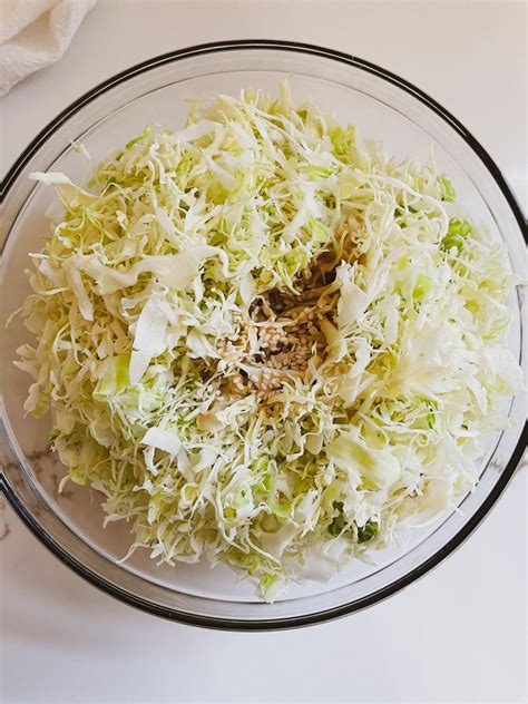 Japanese Cabbage Salad - Espresso and Lime
