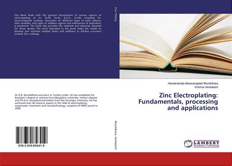 Buy Zinc Electroplating: Fundamentals, processing and applications Book ...