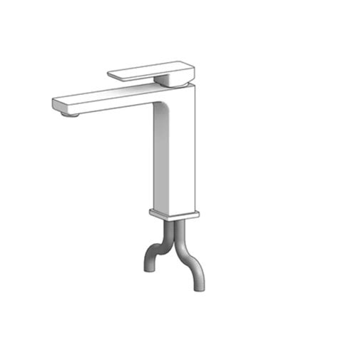 BIM objects - Free download! SOLLER washbasin mixer (L size) | BIMobject