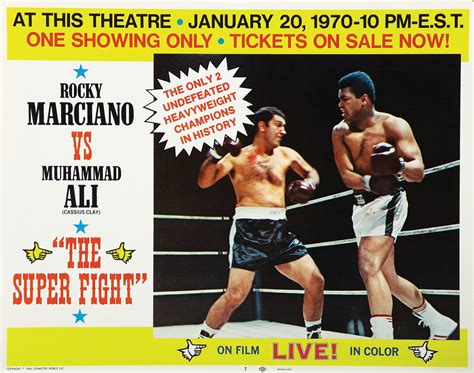 When Ali met Marciano in a battle of undefeated heavyweights - Andscape