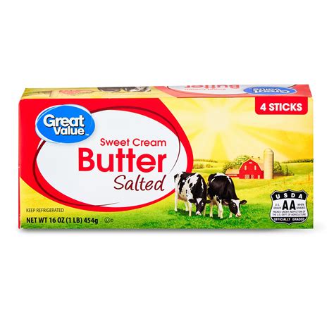 Great Value Sweet Cream Butter