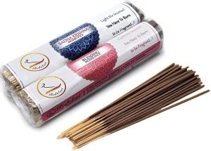 REDOLENT Organic and Non-Toxic Incense Sticks/Ayurvedic Agarbatti ...