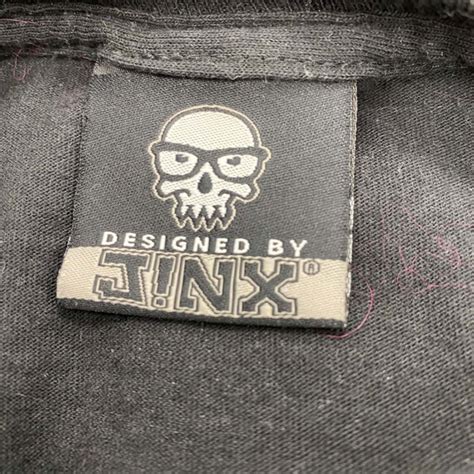 Mens T-shirts Black Designed by Jinx(s)