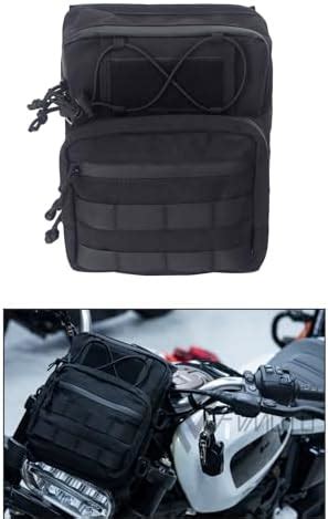 FVMOTO Universal Club Style Utility Molle Traveller Bar Handlebar T-Bar ...