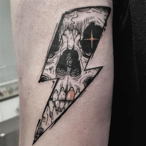 Lightning Bolt Tattoo: Meaning and Designs | Art and Design