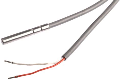 SONDE PTC SILICONE 3M Eliwell | Eliwell AISI 304 PTC Thermistor, -50°C ...