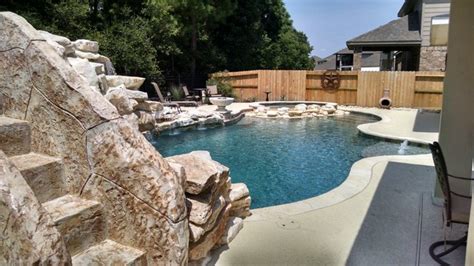 Image result for Texas Limestone Spring Pool