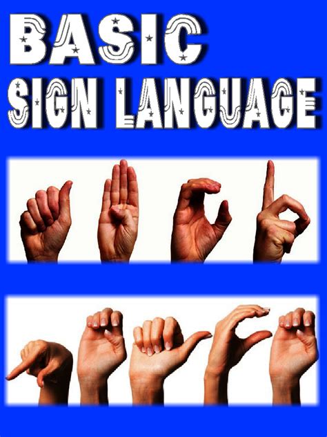 Image result for Common Sign Language