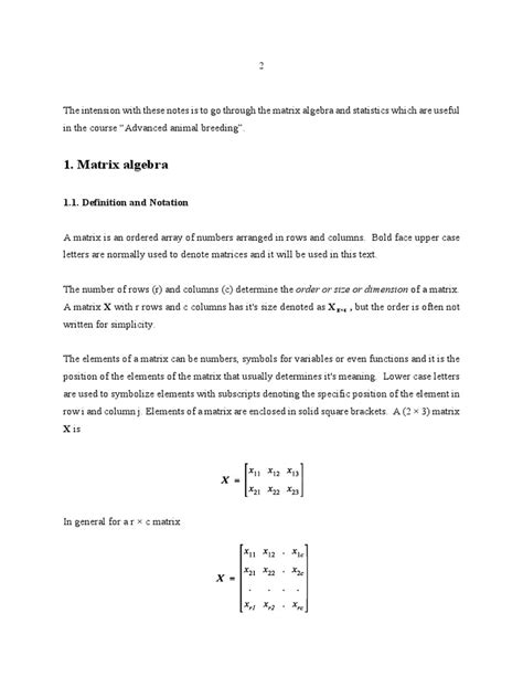 Matrix Algebra PDF 的图像结果