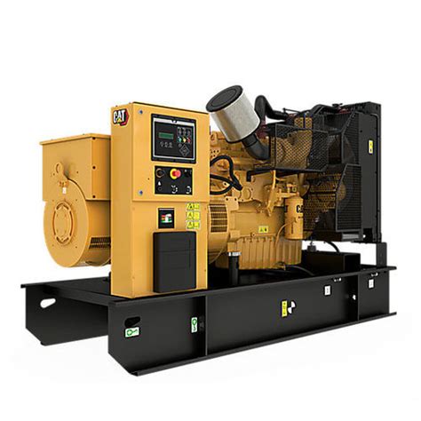 Diesel generator set - C9 series - CAT - three-phase / stationary / 50 Hz