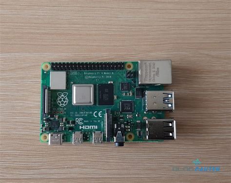 Comment Utiliser Raspberry Pi 4 的图像结果