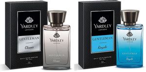 Buy Yardley London 1 GENTLEMAN CLASSIC , 1 ROYALE PERFUME 50ML EACH ...