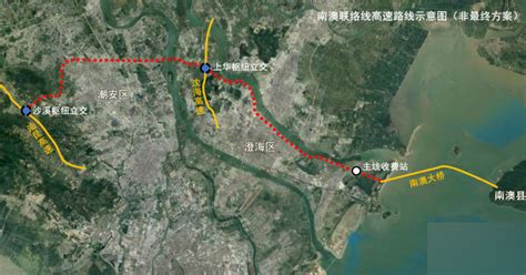 广东南澳大桥将接入全国高速公路网_深圳之窗