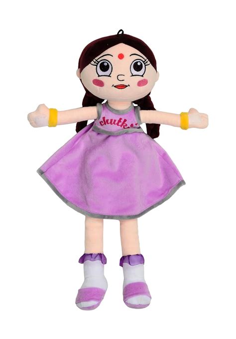 Chhota Bheem GGBNB-RD03B Chutki Rag Doll (50cm) : Amazon.in: Toys & Games