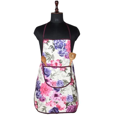 Kuber Industries Apron | Kitchen Apron for Cooking | Apron for ...
