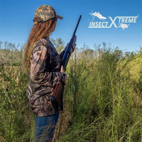 Insect Repelling Camo Hunting Shirt – Insectxtreme