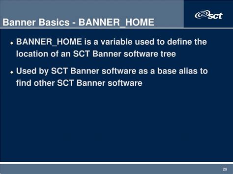 Image result for SCT Banner Tutorial