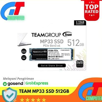 Jual Team Mp33 M.2 Pcie Nvme Ssd 512Gb - Kota Semarang - Anista Online ...