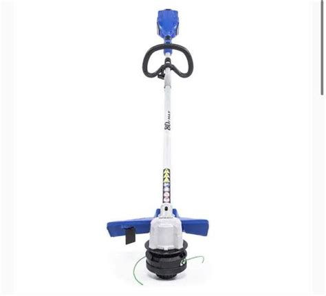 Image result for Kobalt 80V String Trimmer Line Replacement