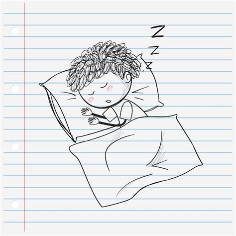 Stick figure sleeping Images - Free Download on Freepik
