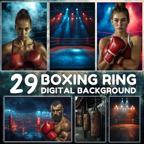 Boxing Backdrop 的图像结果