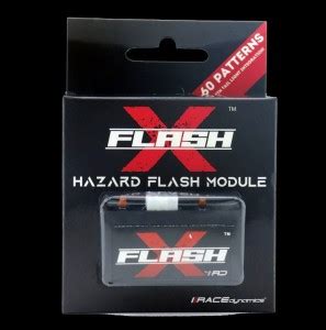 Moto Modz Race Dynamics Flash X Hazard Module, Flasher for yamaha MT15 ...