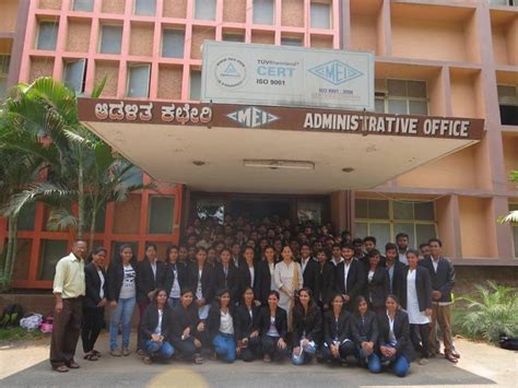 THE MYSORE ELECTRICAL INDUSTRIES LTD INDUSTRIAL VISIT- 2016 | KLE ...