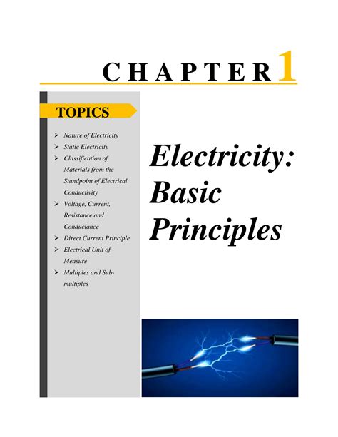 Image result for Electrical Principles Notes