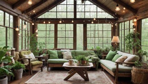 Rustic Sun Room 的图像结果