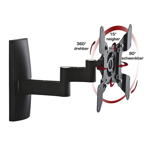 VCM Wandhalterung »TS 3«, BxH: 22 x 22 cm, Aluminium - hagebau.de