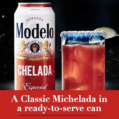Modelo Chelada
