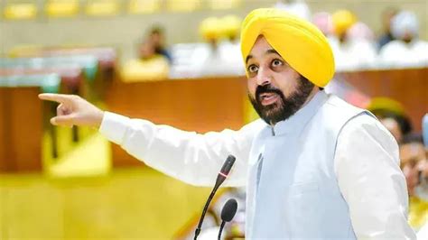 Punjab CM Bhagwant Mann slams Manjinder Sirsa, Sukhpal Khaira for ...
