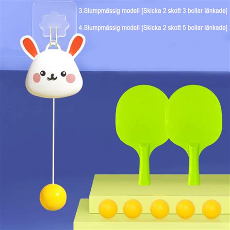 Indoor Hanging Table Tennis Trainer Portable Set ( 2 Rackets ) – Indian ...