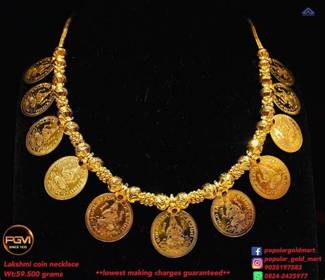 Gold Coin Necklace Designs