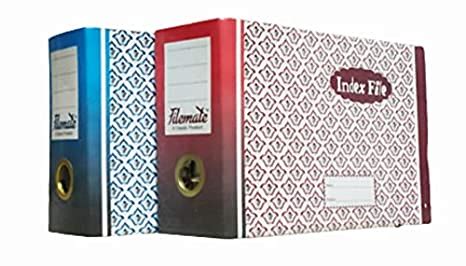 Filemate A5 or Voucher Size Index File(Pack of 2 pcs)(Size: 7 X 10 inch ...