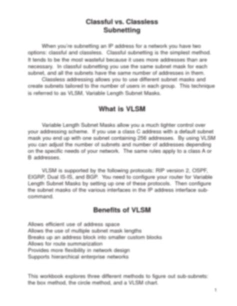 Image result for Variable Length Subnet Mask VLSM