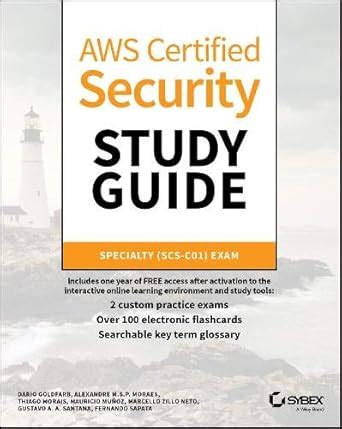 Buy AWS Certified Security Study Guide - Specialty(SCS-C01) Exam Book ...